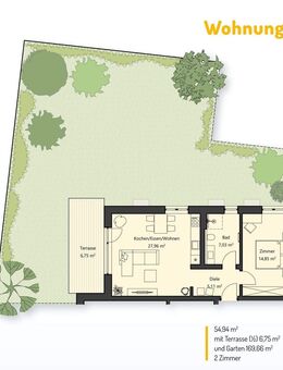 Neubau von 9 Eigentumswohnungen in Georgensgmünd - Georgensgmünd