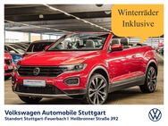 VW T-Roc Cabriolet, 1.5 TSI Style, Jahr 2020 - Stuttgart