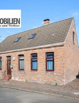 TT bietet an: Ein Haus mit Geschichte - Solides Werfthaus mit viel Platz für die Familie! - Wilhelmshaven