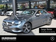 Mercedes E 200, Cabrio Avantgarde Comad, Jahr 2020 - Aschaffenburg