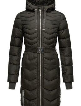 Navahoo Steppmantel Alpenveilchen Stylischer Wintermantel mit schicken Details