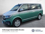 VW T6 Multivan, 2.0 TDI 1 Comfortline, Jahr 2022 - Dresden