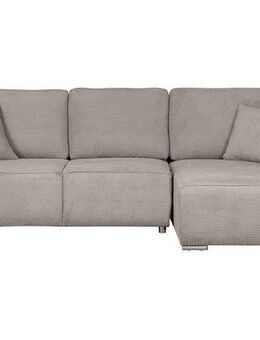 INOSIGN Ecksofa BEATRICE optionale Schlafsofa mit Bettkasten, B/T/H: 265/170/86 cm, L-Form, wahlweise auch mit Bettfunktion und Bettkasten