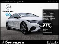 Mercedes EQE, 500 AMG-Sport Hyper Burm3D Sitzklima, Jahr 2023 - Iserlohn