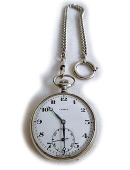 Seltene Taschenuhr von Cymrex - Nürnberg