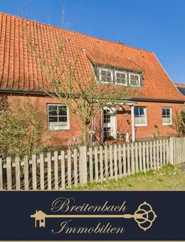 Kirchlinteln - Otersen . Idyllisches Einfamilienhaus mit großem Garten - Kirchlinteln