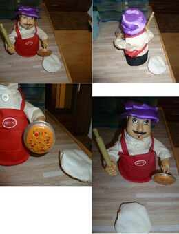 Spielfigur Pizza Wundaba Puppe Nr. 4 - Lichtenau (Nordrhein-Westfalen)