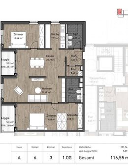 Willkommen im Wohnquartier "Alte Post" - Neubau von 107 Wohneinheiten - Husum (Schleswig-Holstein)