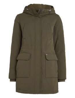Tommy Jeans Wintermantel TJW TECHNICAL DOWN PARKA mit Logostickerei