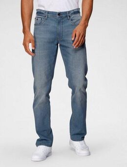 H.I.S Comfort-fit-Jeans ANTIN bequeme Passform, gerades Bein, mit Used-Waschung