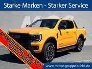 Ford Ranger, Wildtrak DOKA #ELEKTR ROLLO #V6 #, Jahr 2022 - Hof
