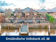 Exklusiver Bungalow mit Traumlage und Bootsanleger in Rhede (Ems) - Rhede (Ems)