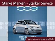 Fiat 500E, Cabrio #BLUE EDITON # APPLE #LEASINGANGEBOT, Jahr 2022 - Wunsiedel