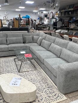 Sofa Bett Ecksofa Wohnlandschaft Boxspringbett Möbel Neu - Herbstein