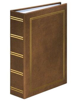 Hama Fotoalbum Einsteck-Album "London", für 200 Fotos im Format 9x13 cm Foto Album