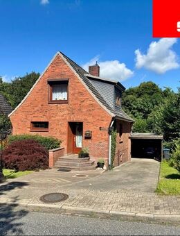 Gepfl. Einfamilienhaus mit Carport+Vollkeller - tolle Einsteigerimmobilie - Itzehoe
