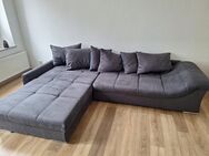 XXL Couch/Sofa - grau - wie neu - Finsterwalde