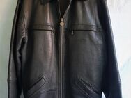 Lederjacke in Braun von CAMEL COLLETION gr. 52 - Berlin Mitte