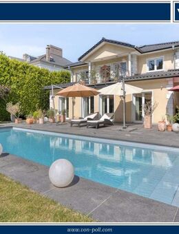 Charmante Stadtvilla mit mediterranem Flair - Meerbusch