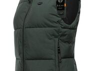 Ragwear Steppweste Ailish Wasserdichte Damen Weste ideal für die Übergangszeit