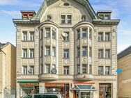 Stilvolle 4-Zimmer-Altbauwohnung in Leipzig-Gohlis mit Balkon und Blick auf begrünte Innenhöfe - Leipzig