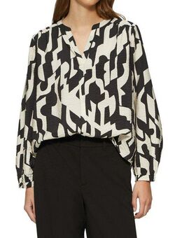 s.Oliver Langarmbluse mit All-Over-Print