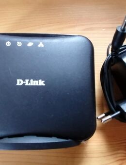 D-Link DSL-321B mini DSL-Modem/Router klein praktisch unterwegs - Hamburg Wandsbek