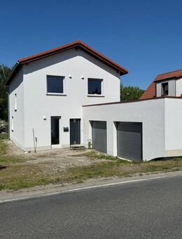 Neu gebautes Einfamilienwohnhaus im beliebten Tourismusgebiet der sächsischen Weinstraße des Elbtales - Nünchritz
