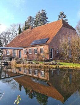 *RESERVIERT* Landhaus mit Nebengebäuden & Schwimmteich auf 11.186 m² in der Wesermarsch - Stadland