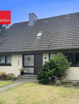 +++Familienfreundliches Einfamilienhaus mit Kamin und Garten in ruhiger Lage+++ - Lemförde
