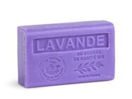 (3.20€/100g) Bio-Sheabutterseife 125g - Lavendel - Münster