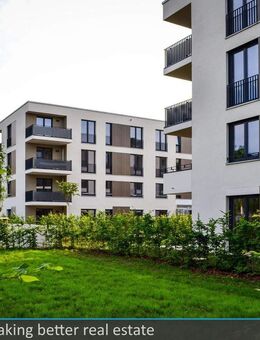 Grüne Oase: Großzügige 4-Zimmer-Wohnung mit zwei Terrassen und großem Garten! - Dresden