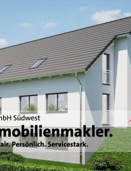 ** Neubau Doppelhaushälfte zum Selbstausbau! ** - Stockach