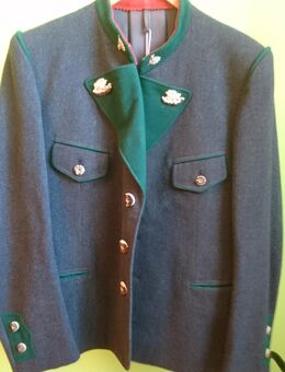 Tolle Loden-Trachtenjacke mit Hirschknöpfen und Eichenblatt - Wielenbach