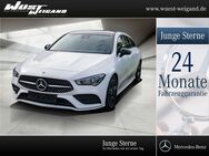 Mercedes CLA 220, d SB AMG-LinePano Night, Jahr 2020 - Weißenburg (Bayern)