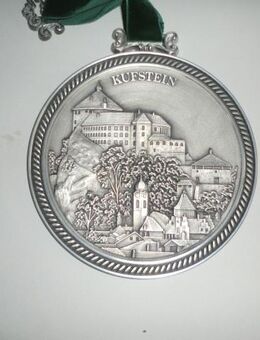 Zinn-Wandplakette - Freiberg (Neckar)