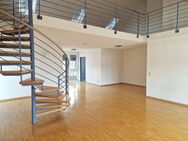 Zentrumsnahe Penthouse-Maisonettwohnung mit sonnigem Balkon - Lörrach