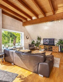 Stilvolle 3-Zimmer-Wohnung mit großem Südbalkon in Erkrath-Trills - Erkrath (Fundort des Neanderthalers)