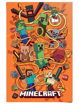 Reinders! Poster Minecraft - funtage montage