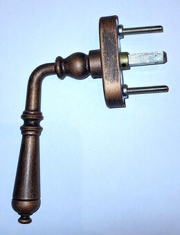 Fensteroliven, Fenstergriffe, antike Optik - Nienburg (Weser)