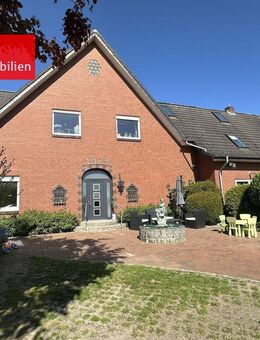 +++ Idylle pur - Liebevoll saniertes Wohnhaus mit zwei Wohneinheiten und traumhaftem Ausblick über die Felder +++ - Bassum