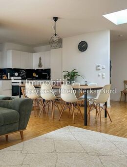 Innenstadtlage: 189 m² freistehend & energieeffizient mit großer Sonnenterrasse - Mannheim