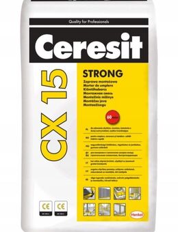 Ceresit CX 15 Montagemörtel 25 kg Set1 - Ingolstadt