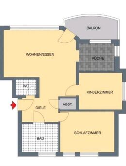 3 Zimmer Wohnung in Rauenberg - Rauenberg Zentrum