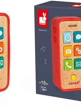 Janod Spiel-Smartphone, mit Soundeffekt