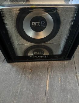 Crunch Car-HiFi Set: Subwoofer GTR 400 + Endstufe VDR 4500 - Nürnberg