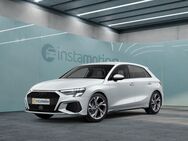 Audi A3, Sportback S line 35 TFSI, Jahr 2023 - München