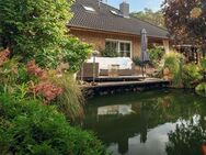 Doppeltes Glück am Mellensee: Schönes Haus mit großem Garten und Potenzial für zwei Familien - Am Mellensee