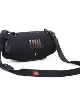 JBL XTREME 4 tragbarer wasserdichter Lautsprecher mit Schultergurt Bluetooth-Lautsprecher (Bluetooth, austauschbarer Akku, Schnellladen, Multi-Speaker-Konnektivität)
