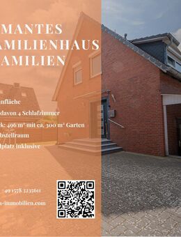 Willkommen in Ihrem gemütlichen Zuhause mit großem Potenzial! - Stade (Hansestadt)